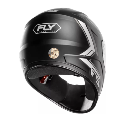 Capacete Fly F9 Hg Hans