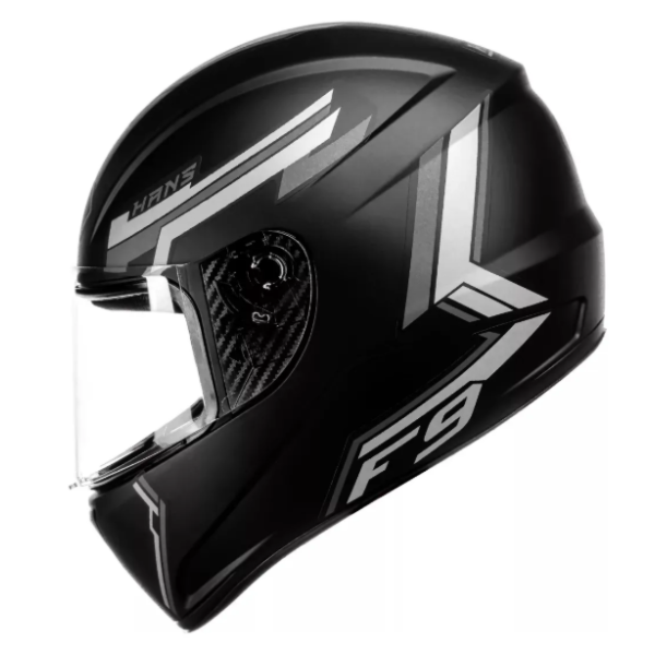 Capacete Fly F9 Hg Hans