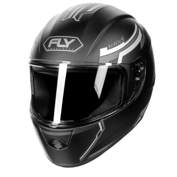Capacete Fly F9 Hg Hans