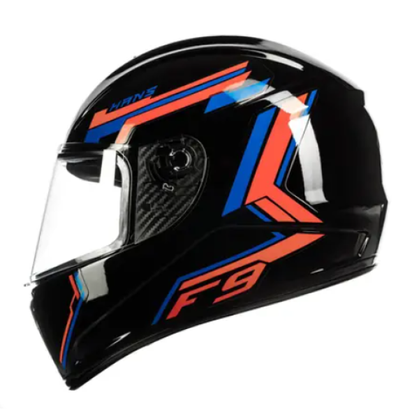 Capacete Fly F9 HG Hans 