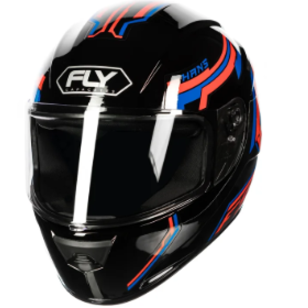 Capacete Fly F9 HG Hans 