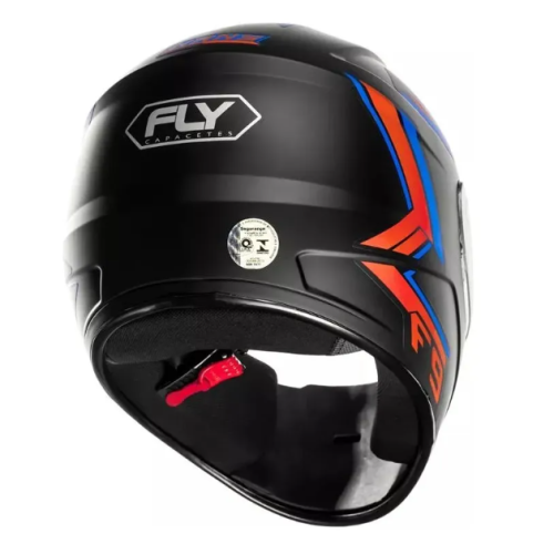 Capacete Fly F9 Hg Hans