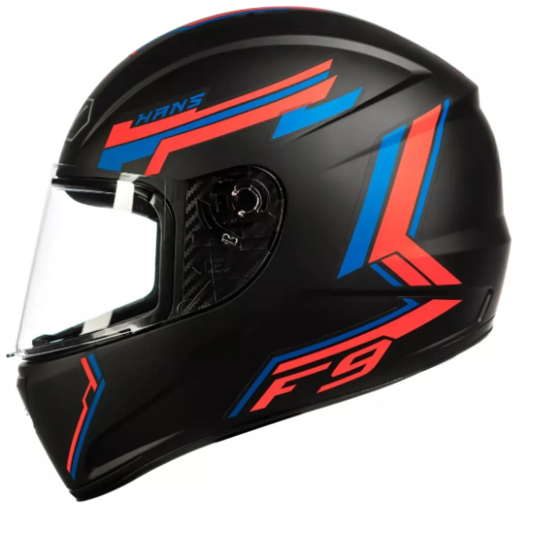 Capacete Fly F9 Hg Hans
