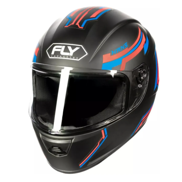 Capacete Fly F9 Hg Hans