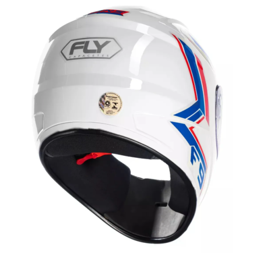 Capacete Fly F9 Hg Hans