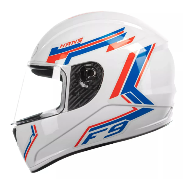 Capacete Fly F9 Hg Hans 