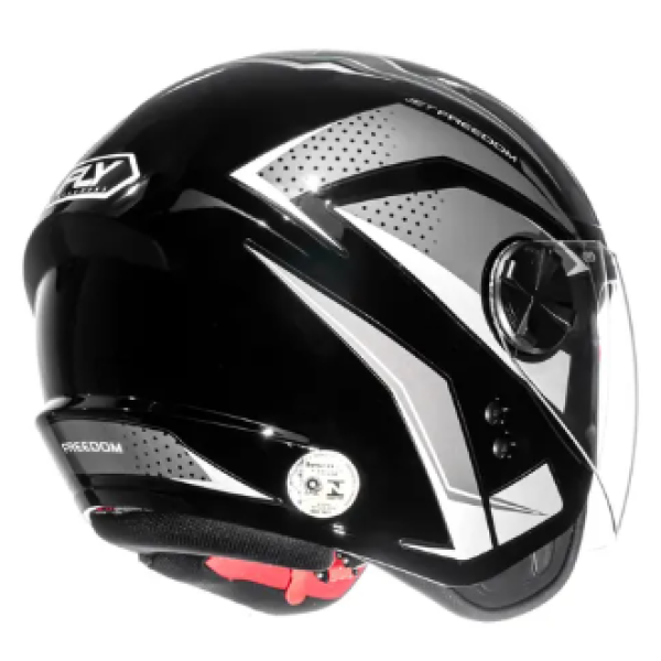Capacete Fly Jet Hg Freedom 
