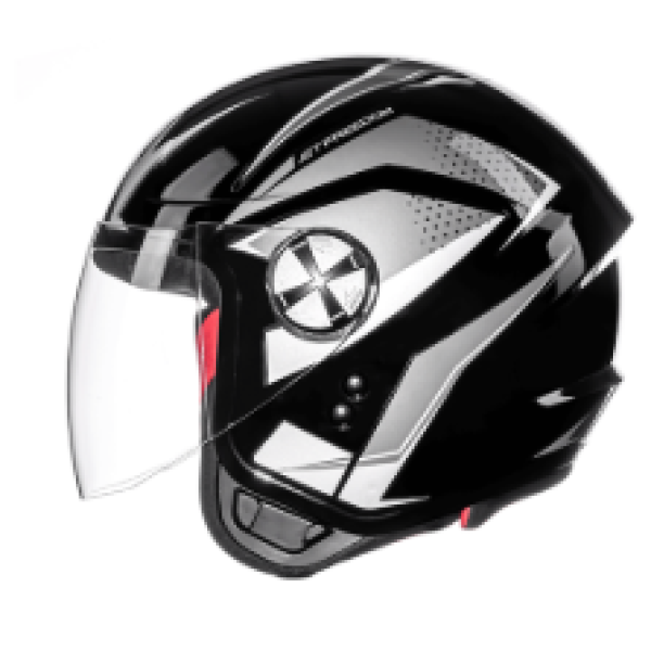 Capacete Fly Jet Hg Freedom 
