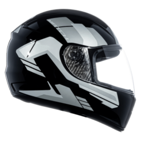Capacete Fly F9 Hg Match
