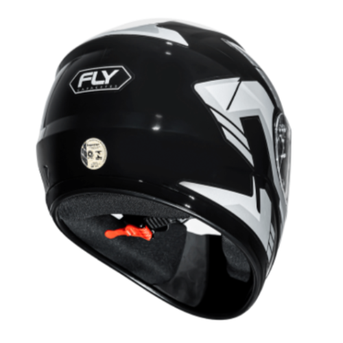 Capacete Fly F9 Hg Match