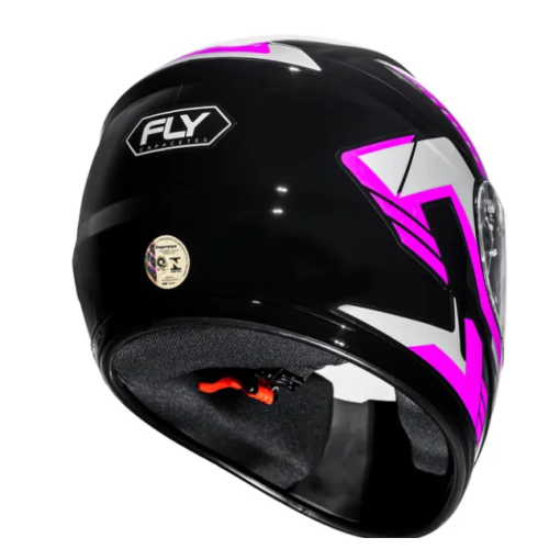 Capacete Fly F9 Hg Match