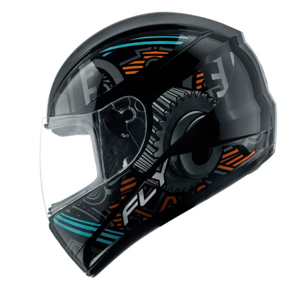 Capacete Fly F9 Hg Motor 