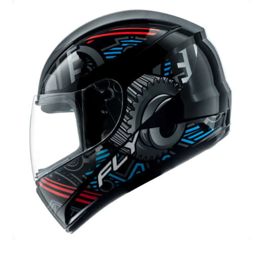 Capacete Fly F9 Hg Motor