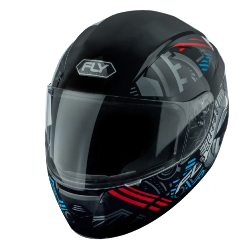 Capacete Fly F9 Hg Motor