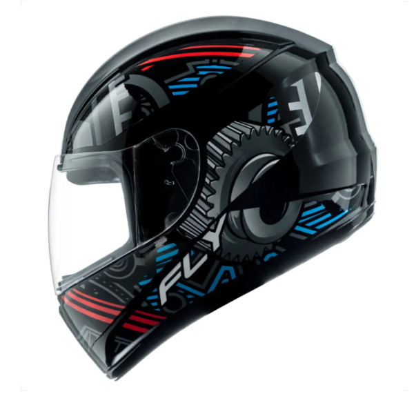 Capacete Fly F9 Hg Motor