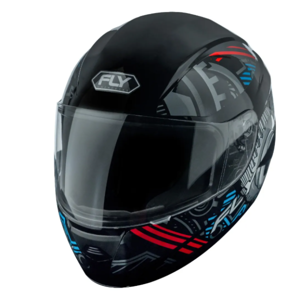 Capacete Fly F9 Hg Motor