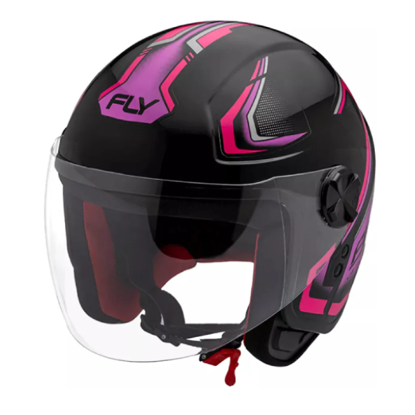 Capacete Fly Jet Hg Vortex 