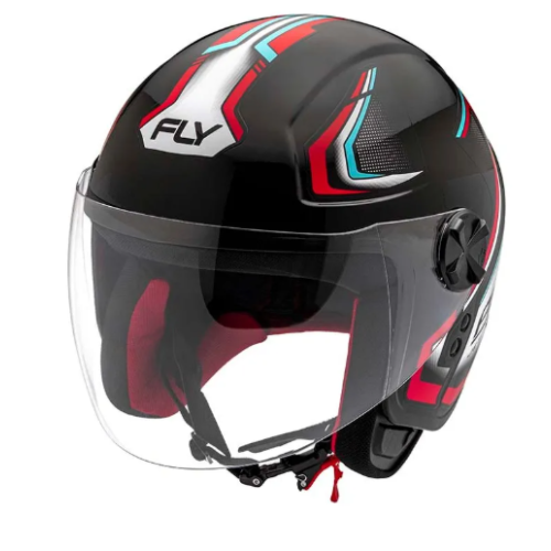 Capacete Fly Jet Hg Vortex