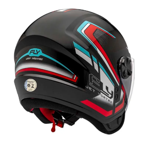 Capacete Fly Jet Hg Vortex