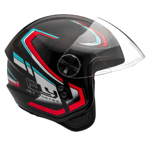 Capacete Fly Jet Hg Vortex