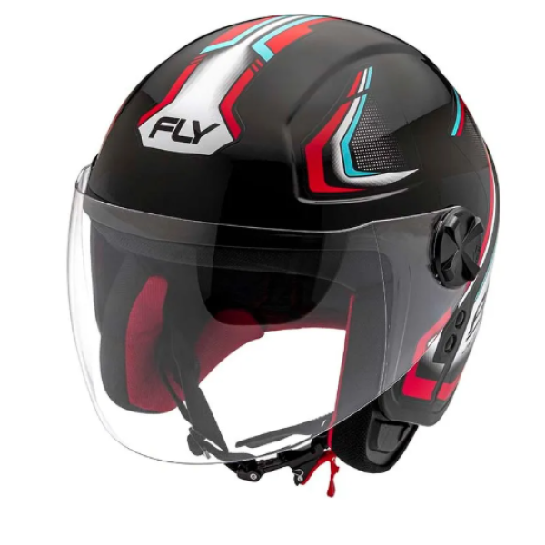 Capacete Fly Jet Hg Vortex