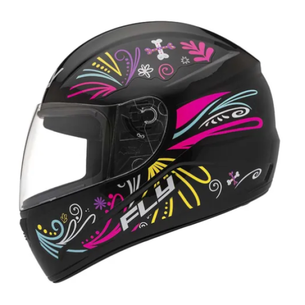 Capacete Fly F9 Hg Fiesta 