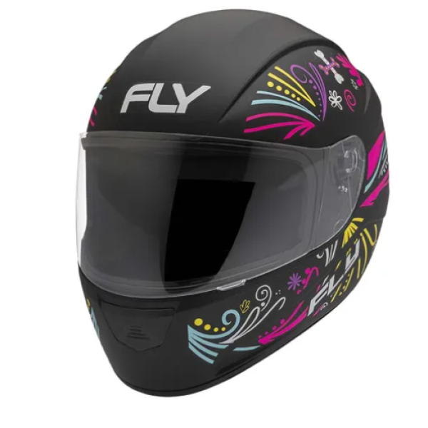 Capacete Fly F9 Hg Fiesta 