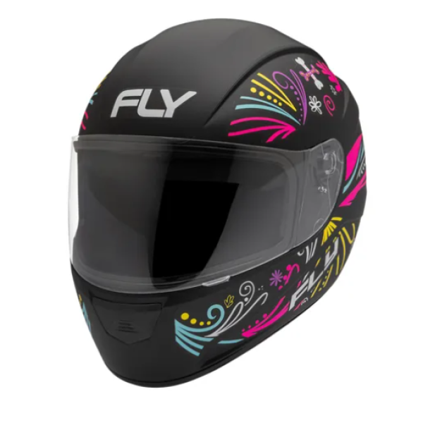 Capacete Fly F9 Hg Fiesta Fosco