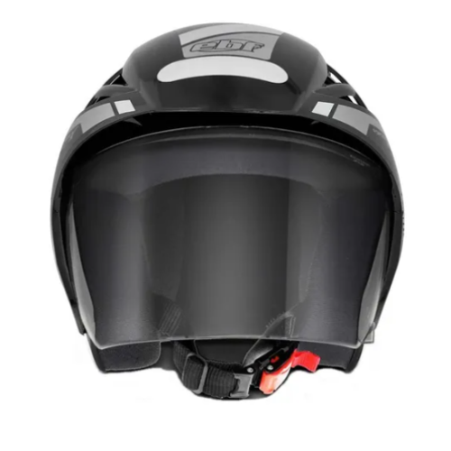 Capacete Ebf Thunder Open Steel
