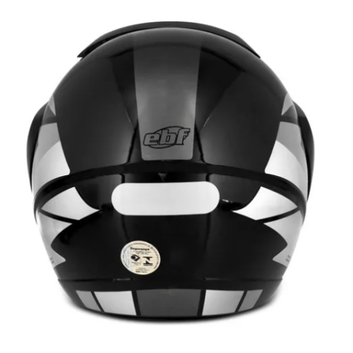 Capacete Ebf Thunder Open Steel