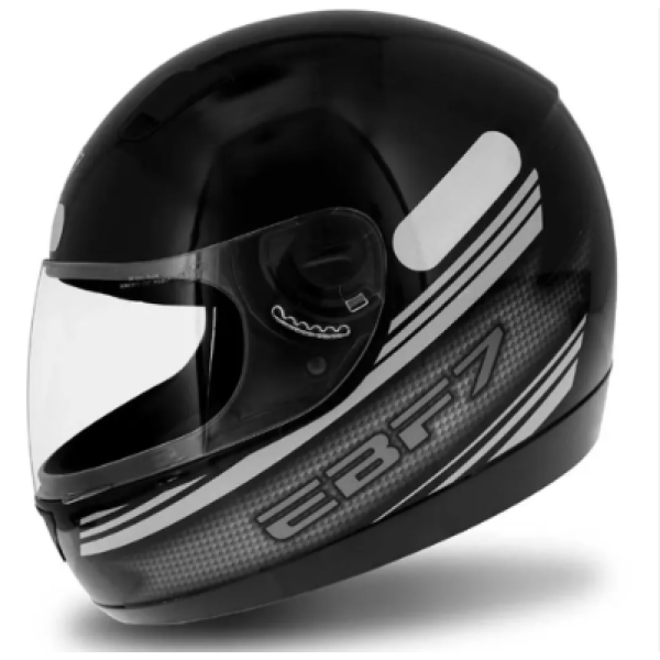 Capacete New Ebf 7 Carbon 