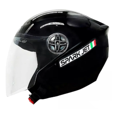 Capacete Ebf Spark Jet Solid
