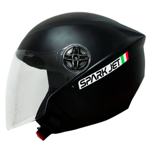 Capacete Ebf Spark Jet Solid Fosco