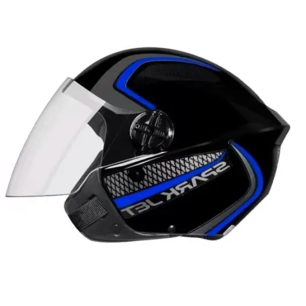 Capacete Ebf Spark Jet Speed