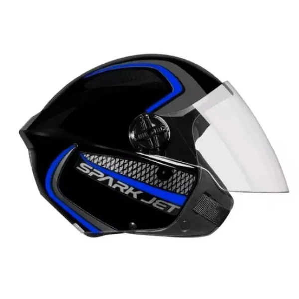 Capacete Ebf Spark Jet Speed