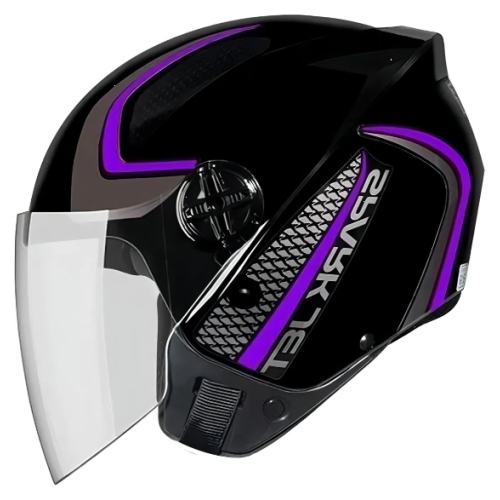 Capacete Ebf Spark Jet Speed
