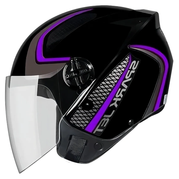 Capacete Ebf Spark Jet Speed