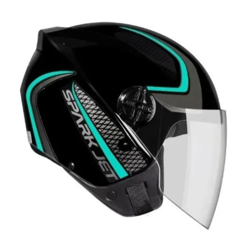 Capacete Ebf Spark Jet Speed