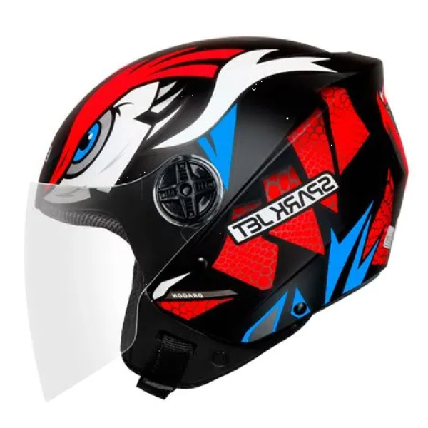 Capacete Ebf Spark Jet Dragon