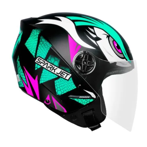 Capacete Ebf Spark Jet Dragon