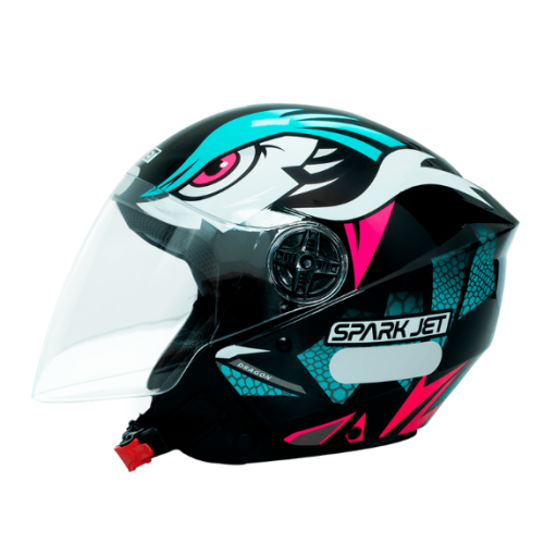 Capacete Ebf Spark Jet Dragon