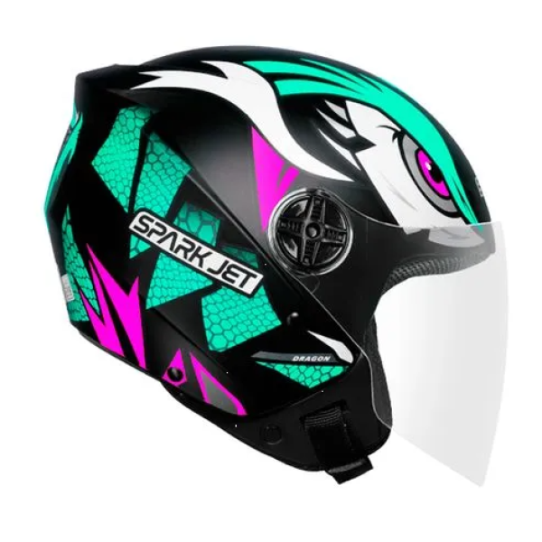 Capacete Ebf Spark Jet Dragon