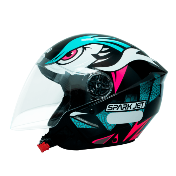Capacete Ebf Spark Jet Dragon