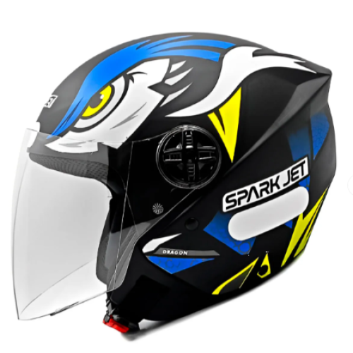 Capacete Ebf Spark Jet Dragon