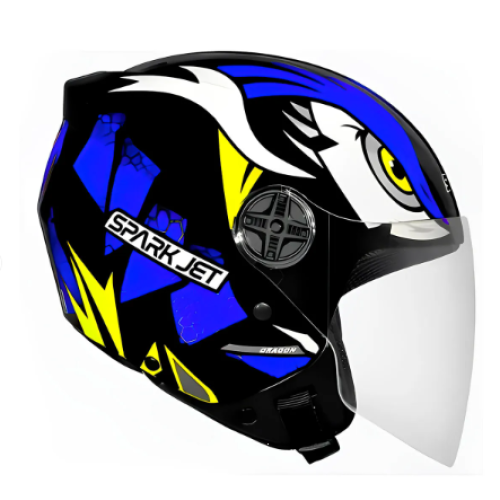 Capacete Ebf Spark Jet Dragon