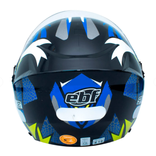 Capacete Ebf Spark Jet Dragon