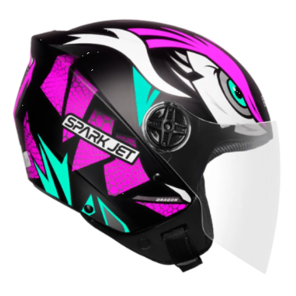 Capacete Ebf Spark Jet Dragon