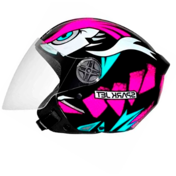 Capacete Ebf Spark Jet Dragon
