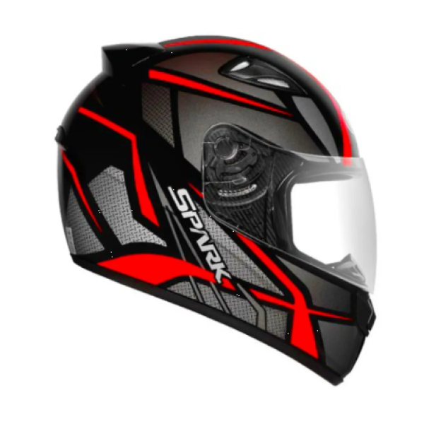 Capacete Ebf Spark Spider