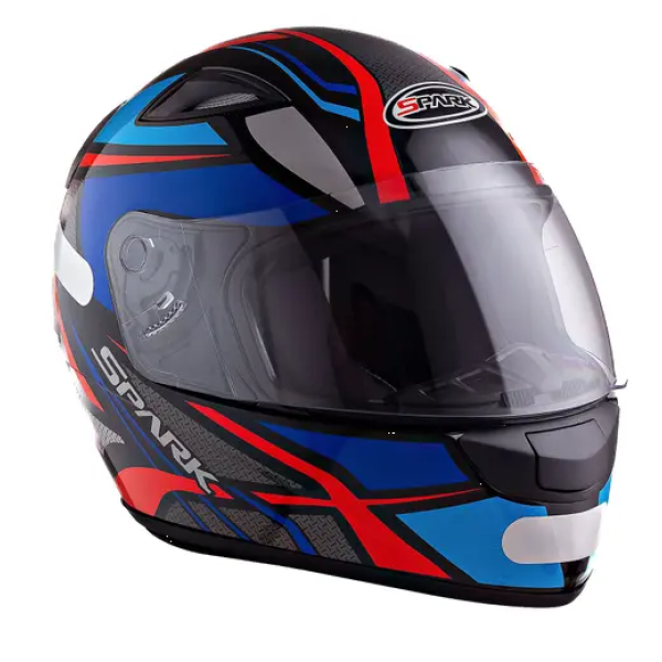 Capacete Ebf Spark Spider